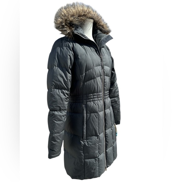 Columbia Women's Black Quilted Down Filled Jacket - Picture 2 of 6